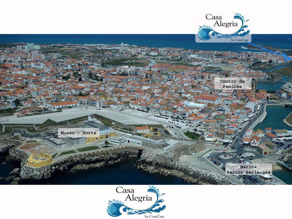 Casa Alegria By Cosycasa Praia بينيش المظهر الخارجي الصورة