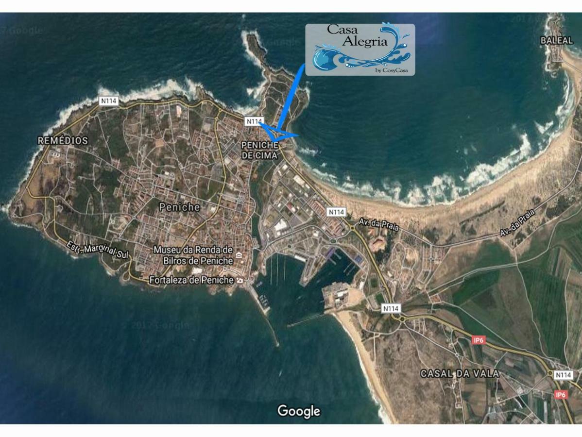 Casa Alegria By Cosycasa Praia بينيش المظهر الخارجي الصورة